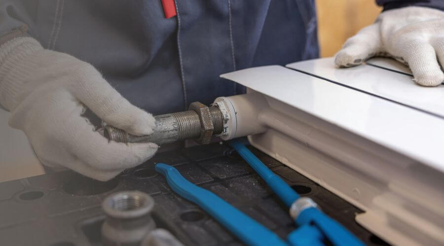 Professional water heater repair services in Poplarville, MS